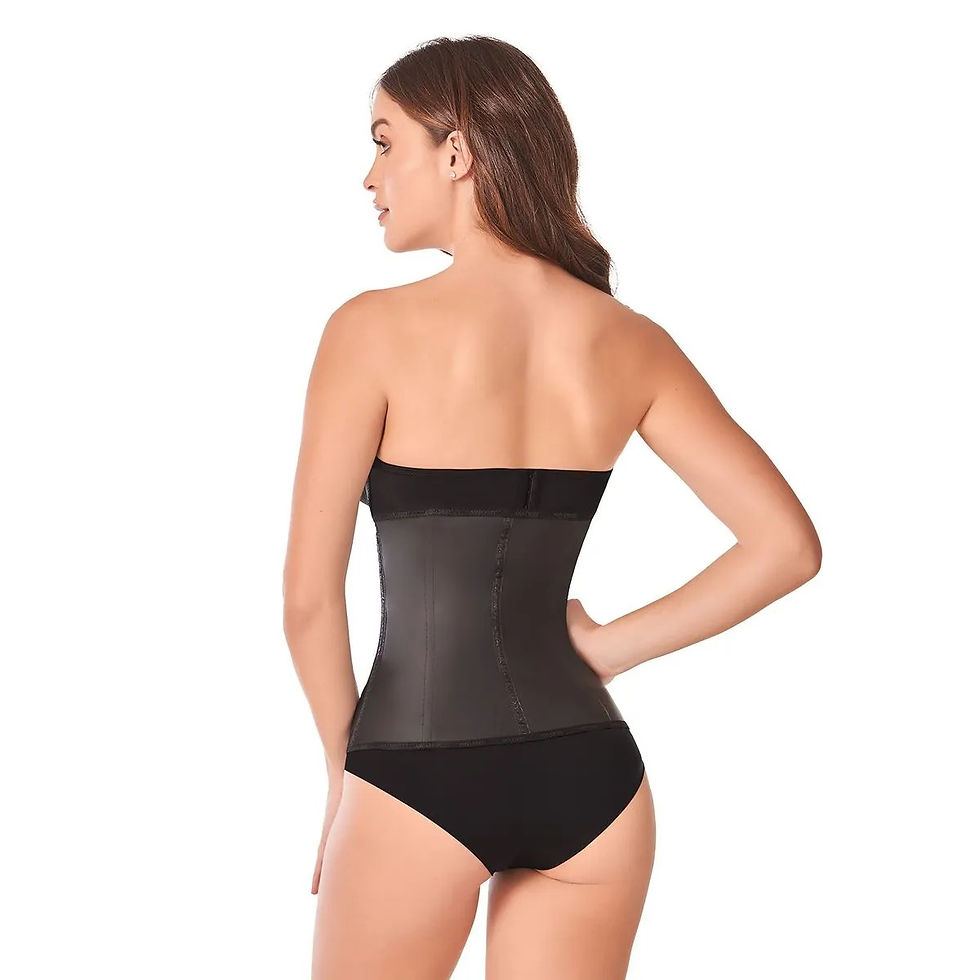 Miniatura: Ann Chery 2025 Cinturilla Latex 2 Broches