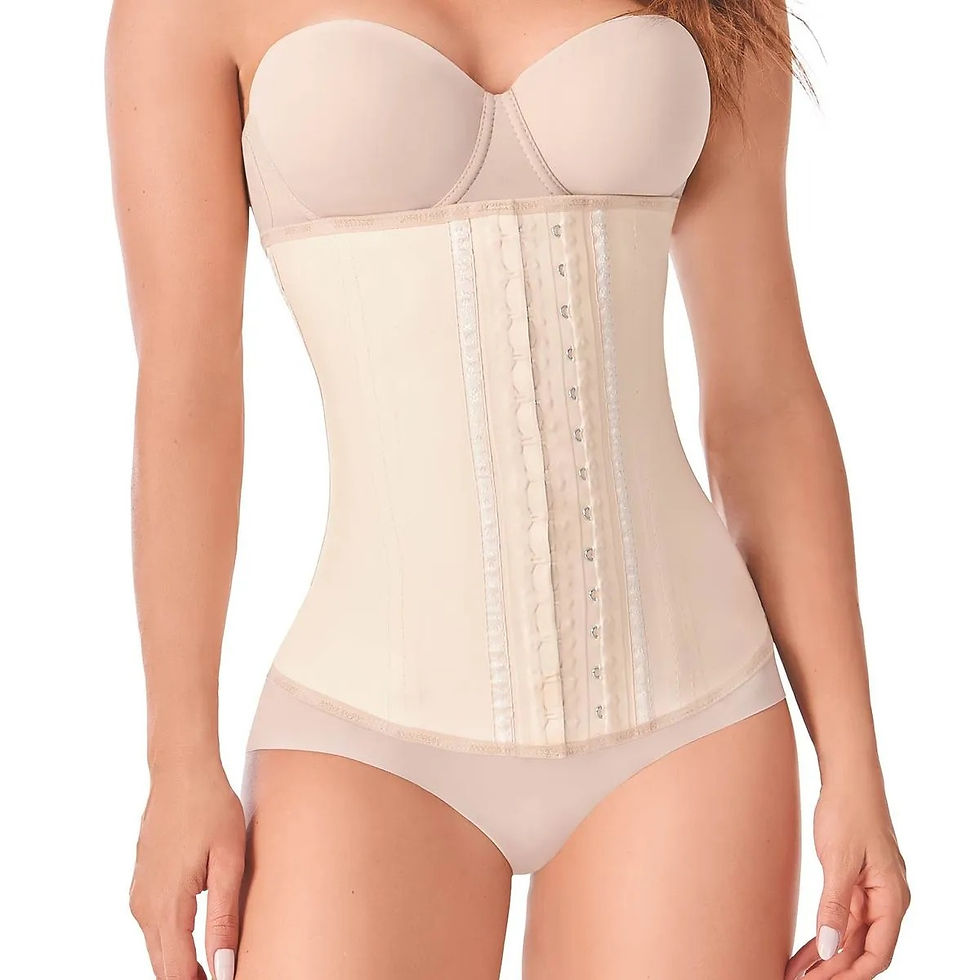 Ann Chery 2025 Cinturilla Latex 2 Broches