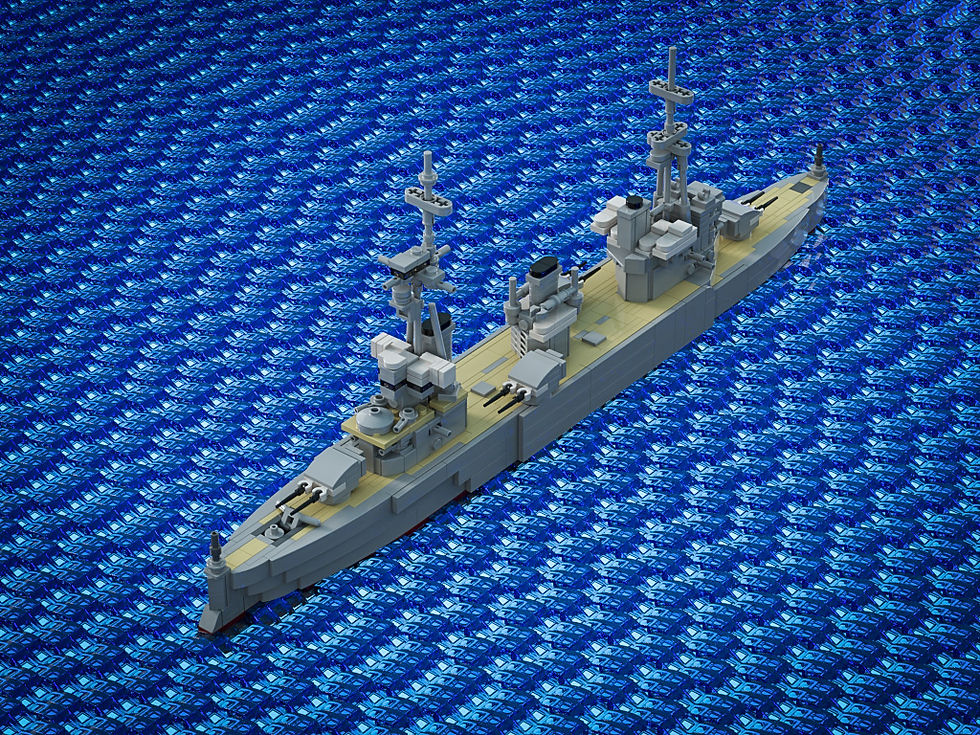 Миниатюра: HMAS Australia I