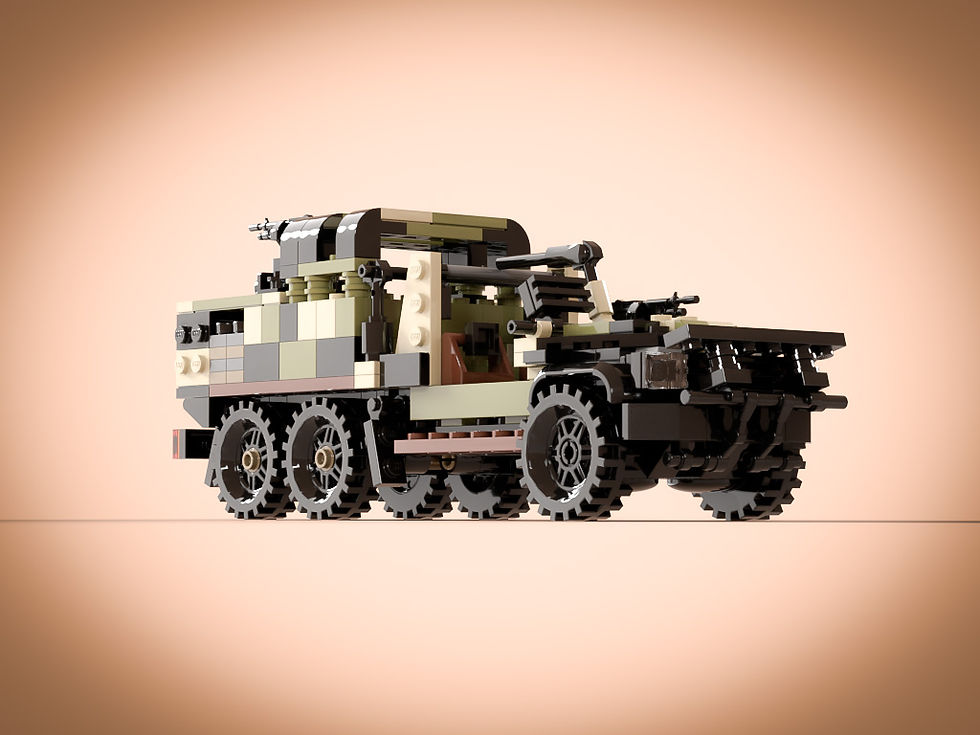 Миниатюра: Australian G-Wagon Bundle