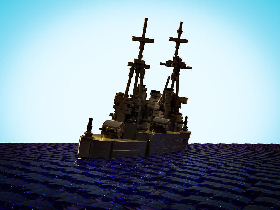 Miniaturbild: HMAS Australia I
