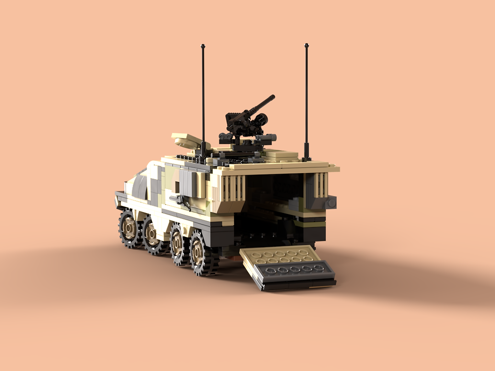 Hình thu nhỏ: Australian APC 8X8 Boxer