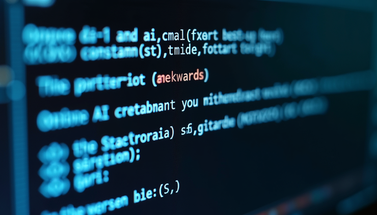 Close-up of a screen showing a prompt with clear instructions and constraints