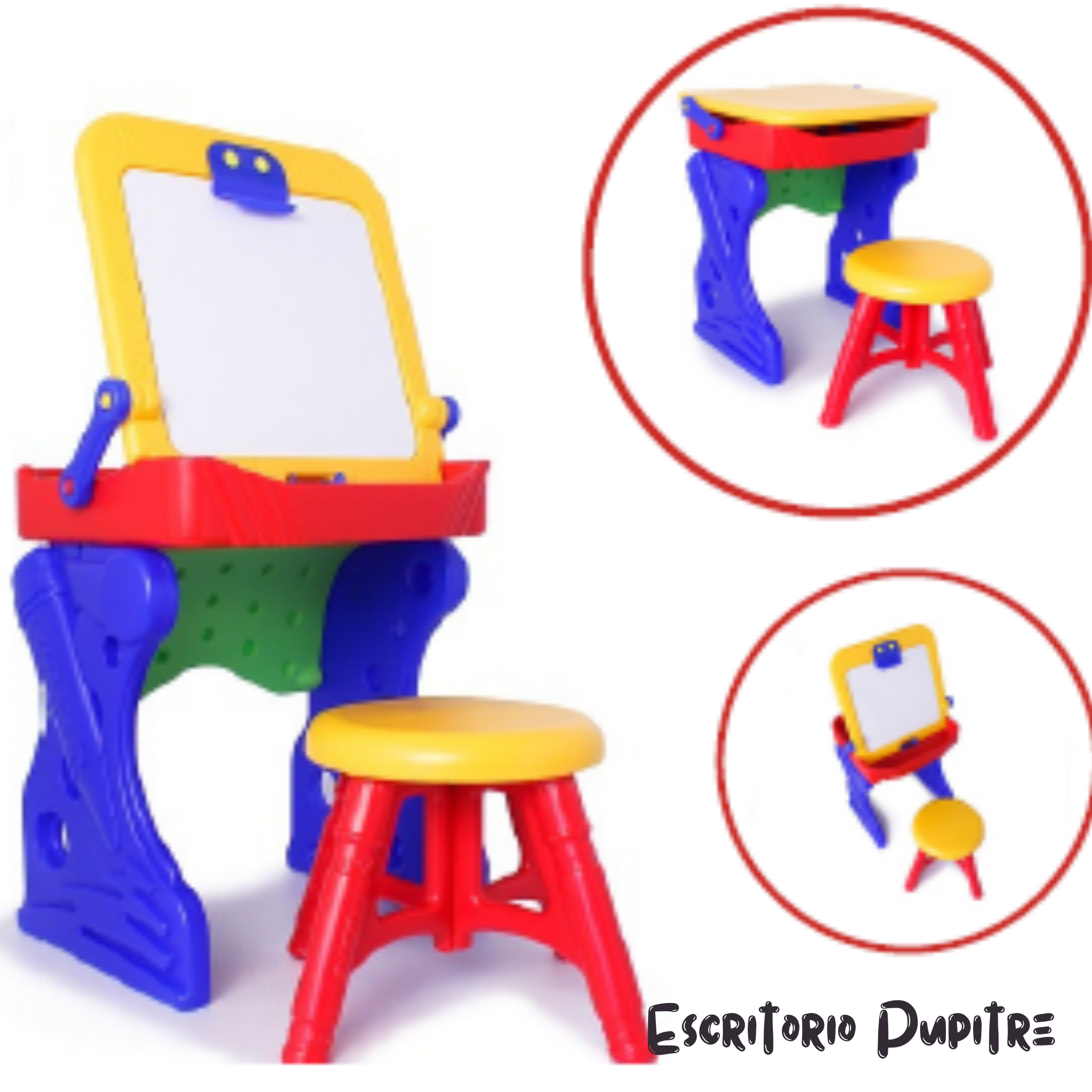 Escritorio con Pizarra