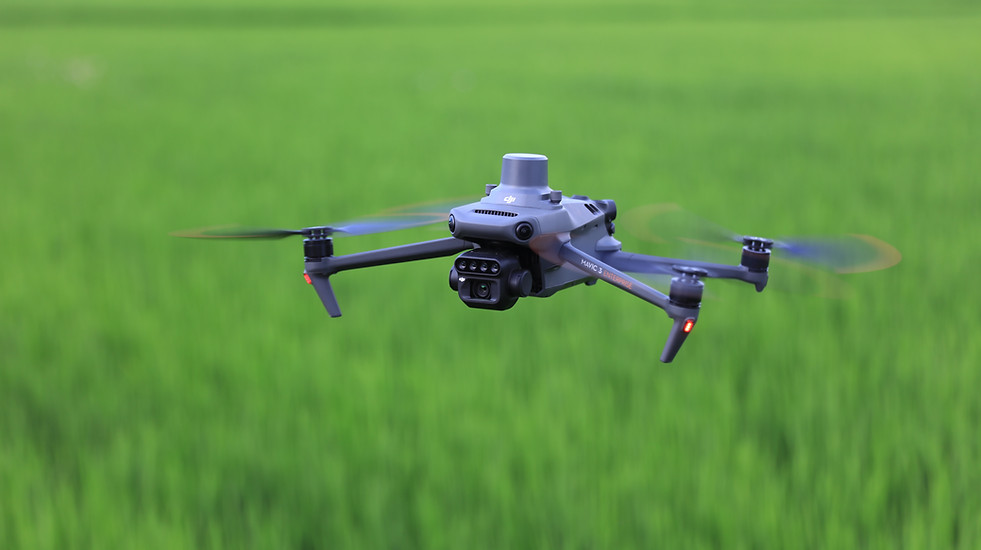 DJI Mavic 3 Multispectral flying.JPG