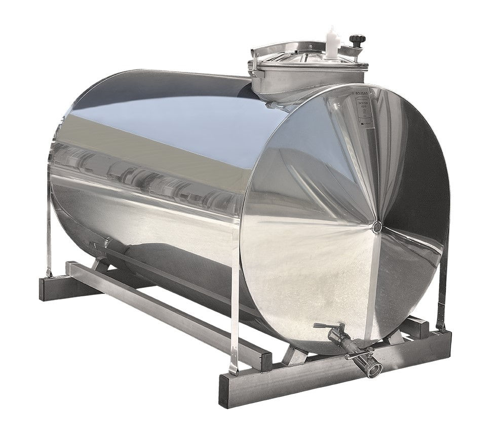 Δεξαμενή Μεταφοράς Οριζόντια 2.000lt