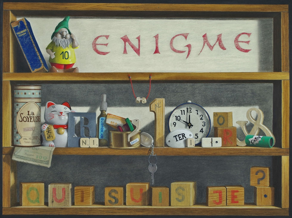 Enigme (50x65)