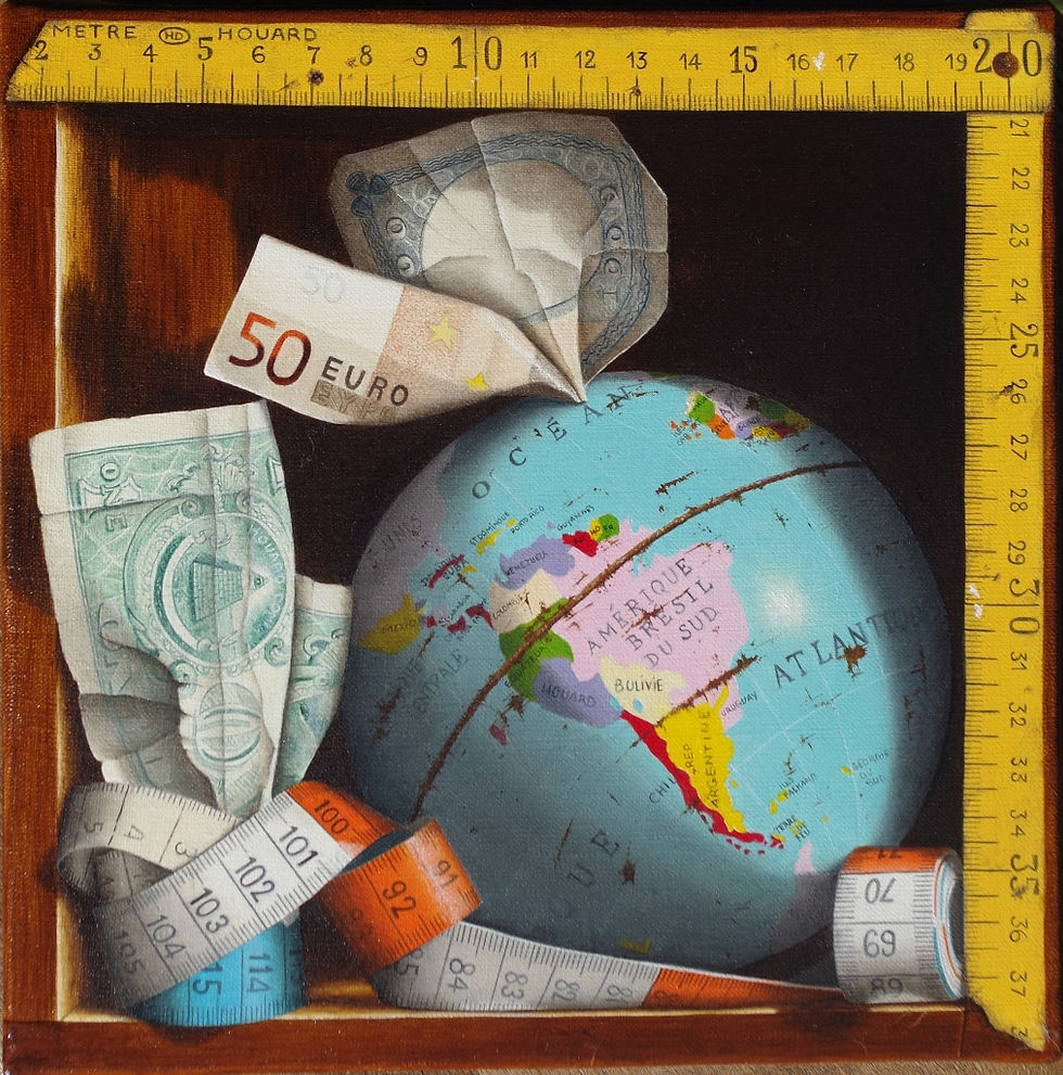 Les maîtres du monde
