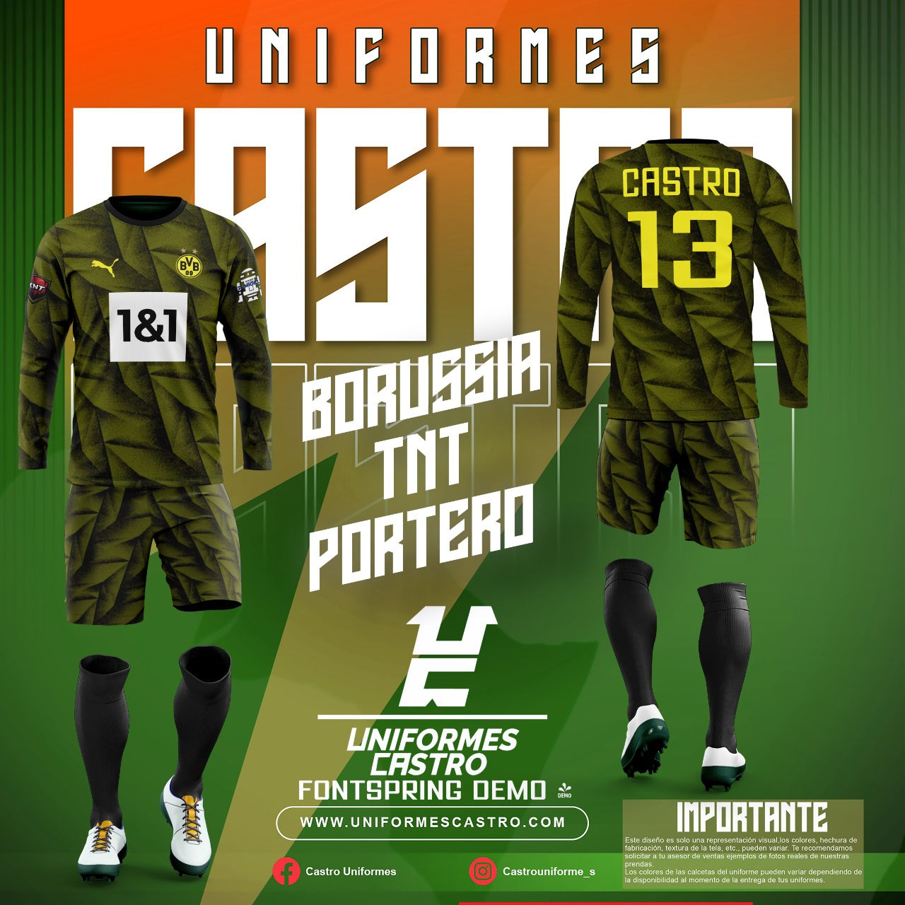 Borussia TNT Portero