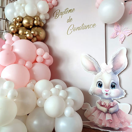 Baptême Bretagne - M Du Ballon dans l'air