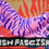 Thumbnail: Close-up of Crush Fascism design with pink tigress, snake
