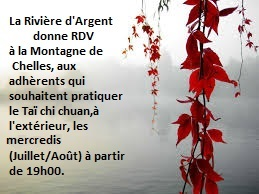 Continuons à pratiquer cet été à la Montagne de Chelles !