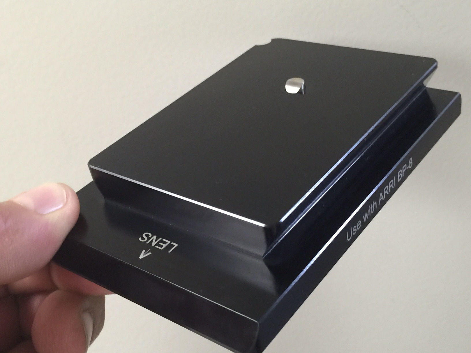 JC3103 CandrevaPlate-W WEDGE PLATE