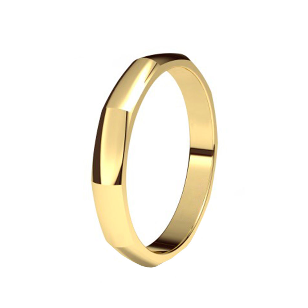 Alianza Poligonal Oro Amarillo ELE KA