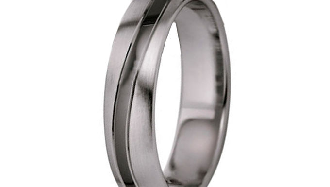 Alianza Oro Blanco y Negro