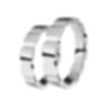 Alianza Cúbica Oro Blanco ELE KA