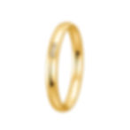 Alianza Oro Amarillo con Diamantes Breuning