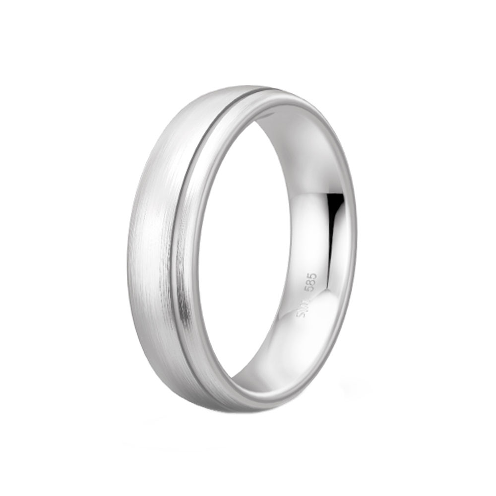 Alianza Oro Blanco Saint Maurice