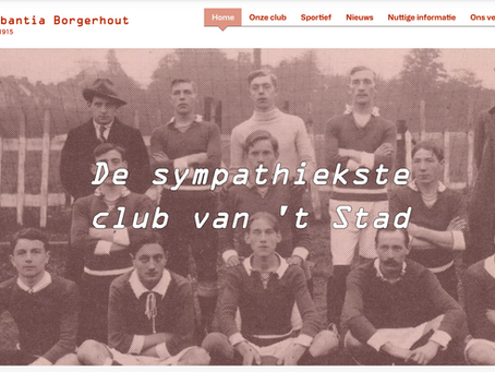 Een nieuwe website