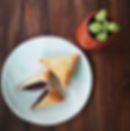 Chocolate Samosa
