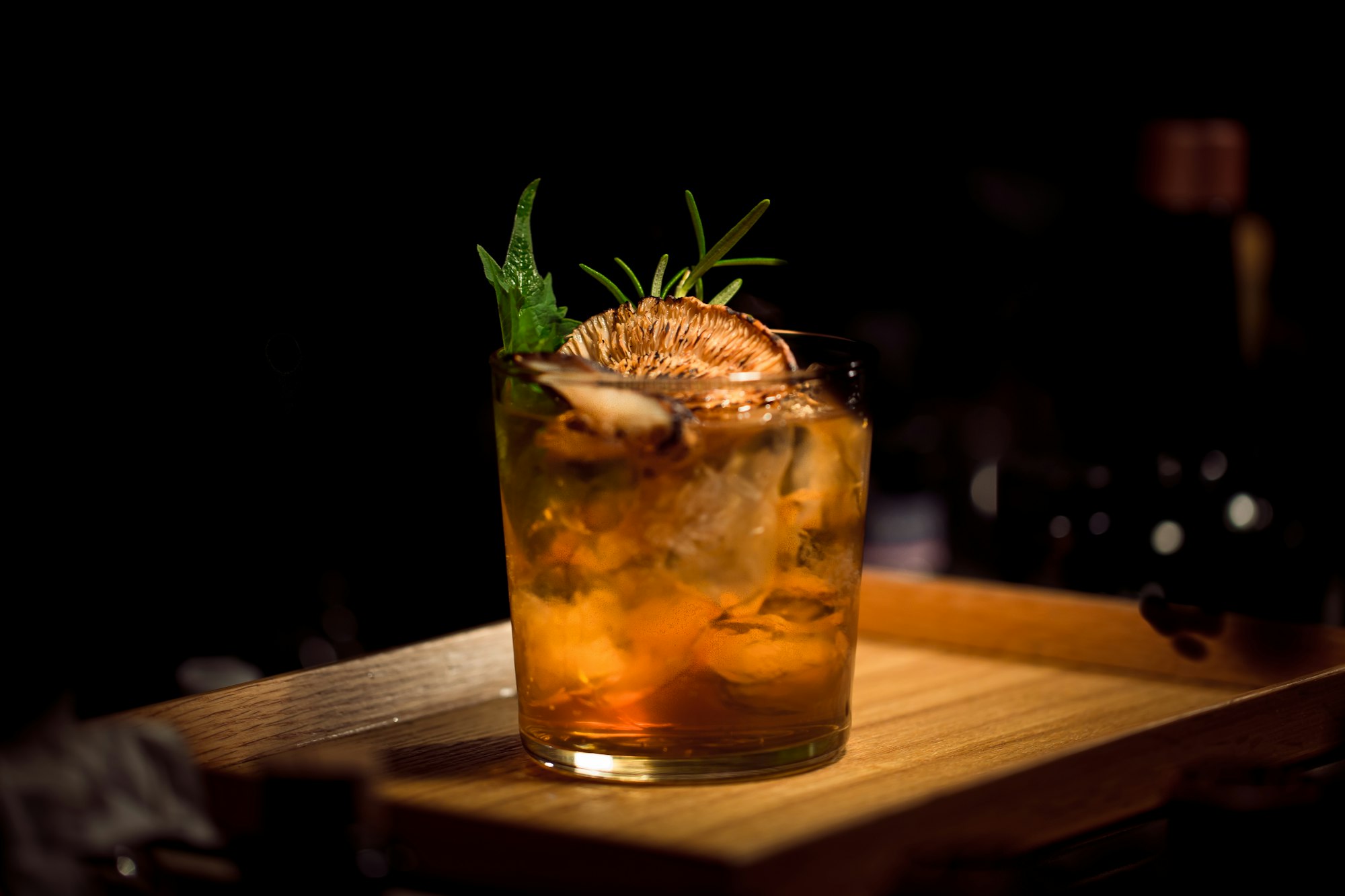 Handcrafted cocktail