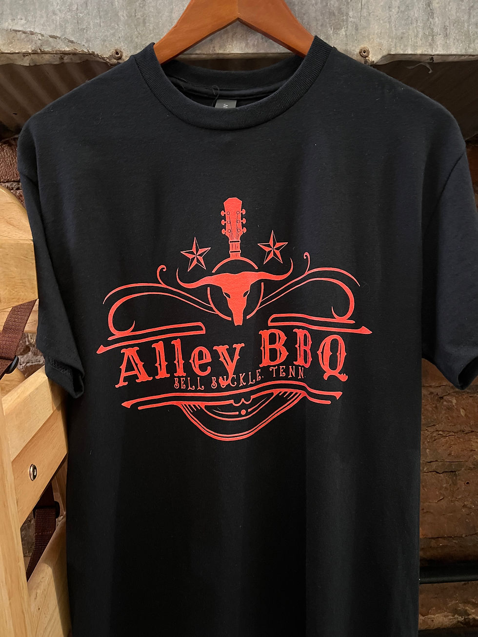 Alley BBQ Guitar Tee