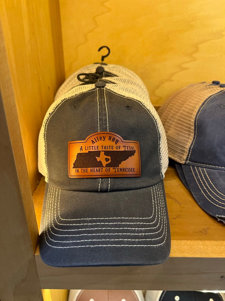 Alley BBQ Patch Hat - NAVY