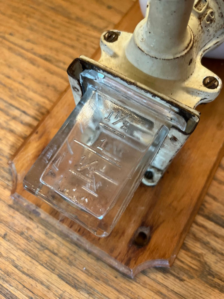 Thumbnail: PeDe Koffie Antique Coffee Grinder