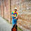 Thumbnail: SMOKIN' in the ALLEY tee - RAINBOW