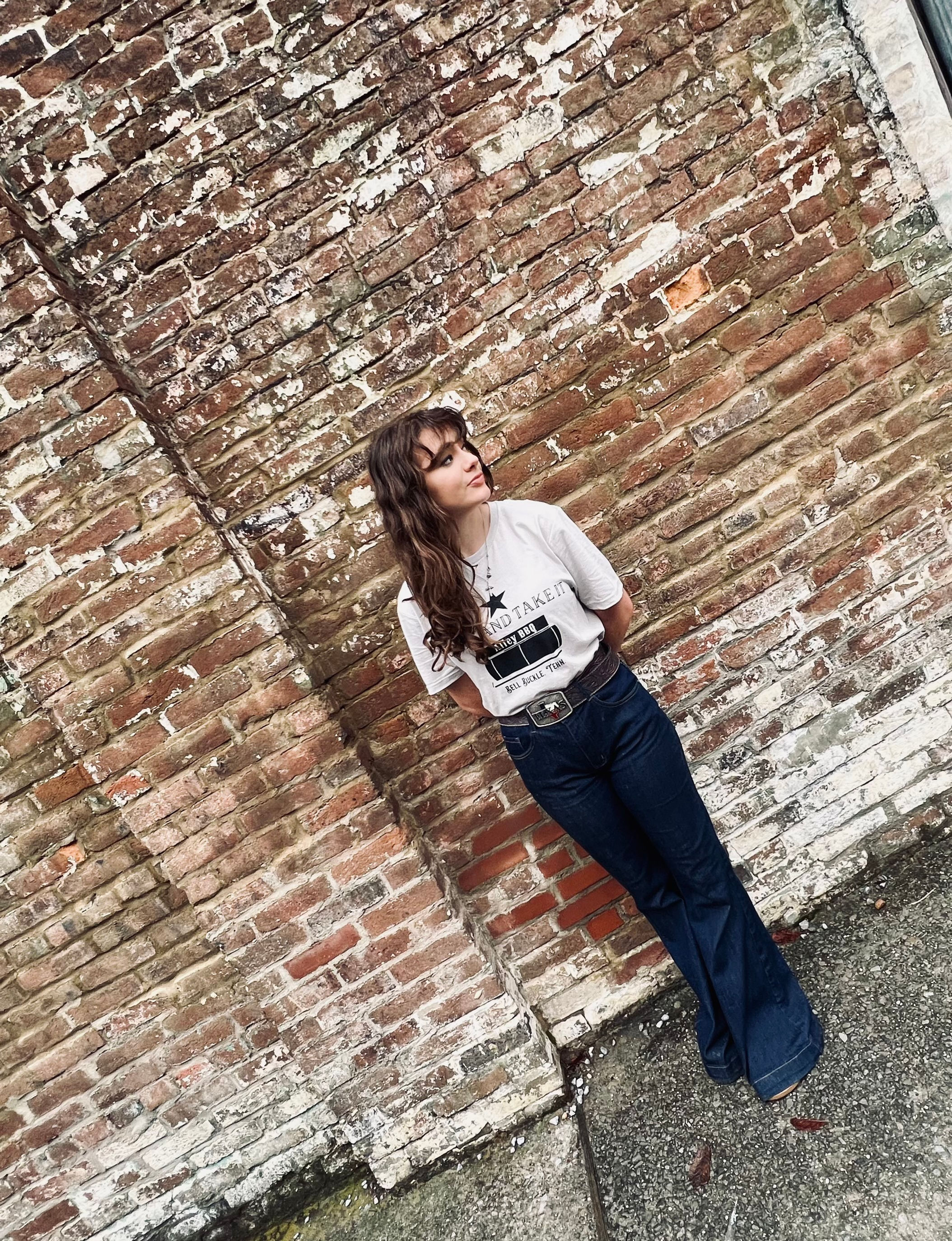 COME AND TAKE IT tee - LIGHT GREY