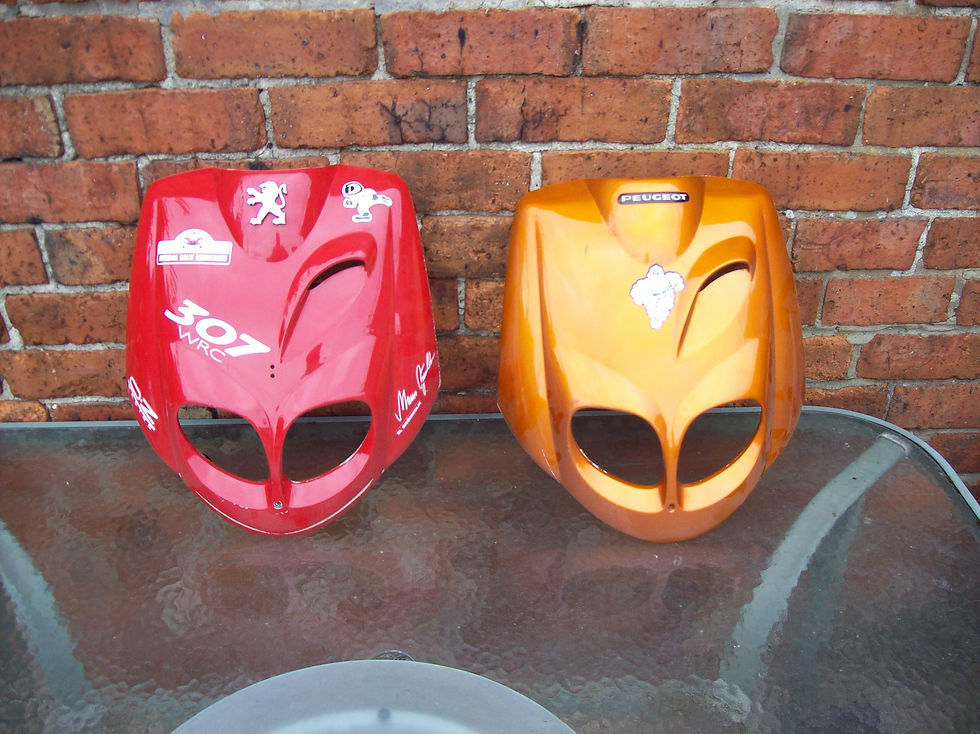 peugeot trekker front panels