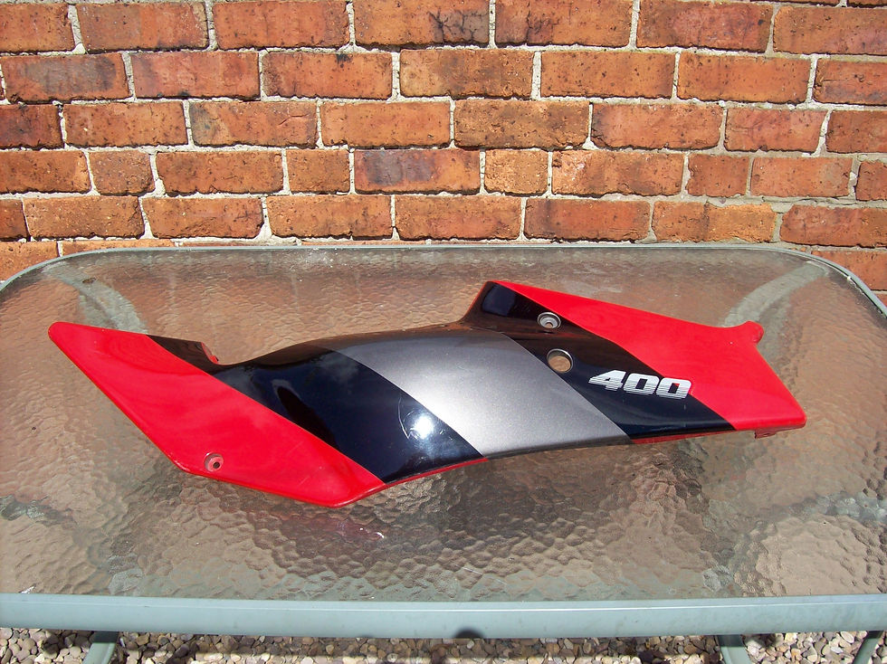 kawasaki zxr400 rear l/hand panel