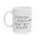 Thumbnail: Funny Personalizable  ADHD If Found Please Return to  -Ceramic Mug 