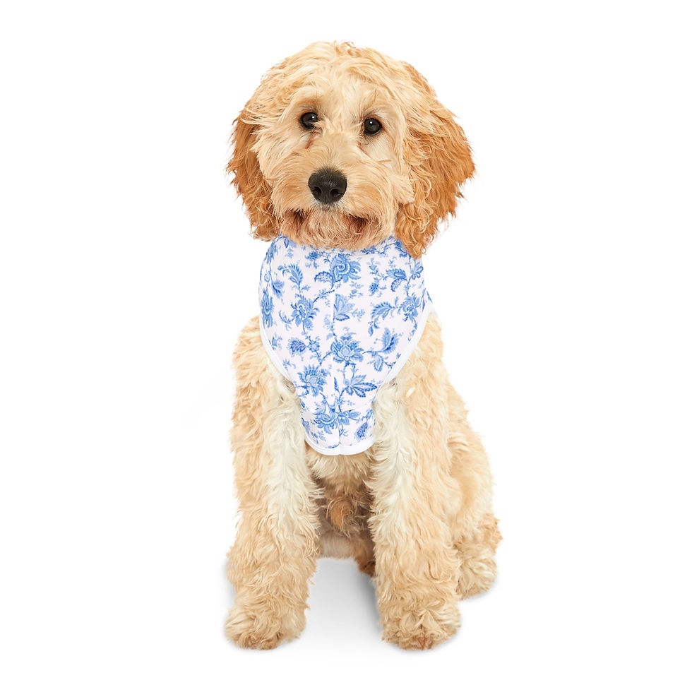 Thumbnail: Floral Print Pet Hoodie – Cozy Floral Dog Sweater for Stylish Pets