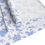 Thumbnail: Floral Cotton Table Runner - Elegant Blue Design for Dining Decor