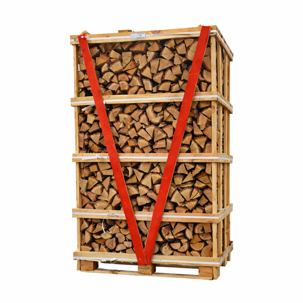 Caisse de bois de chauffage: Chêne ultra sec (2m3)