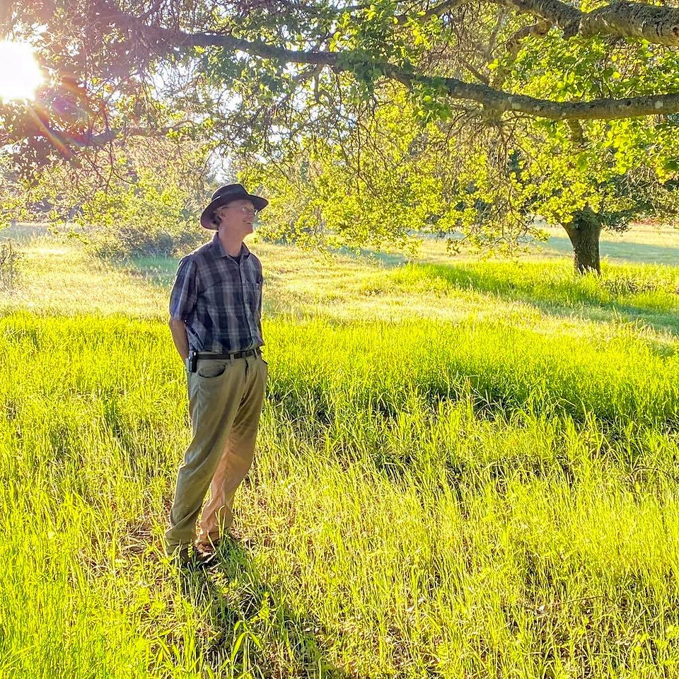 Grey Hayes: Grassland Steward