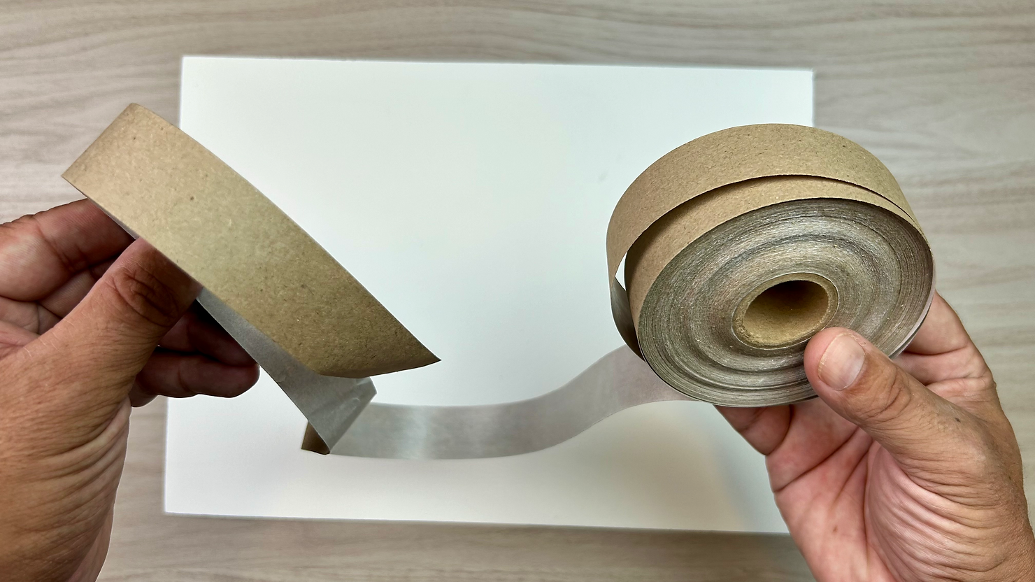 Tensado papel acuarela