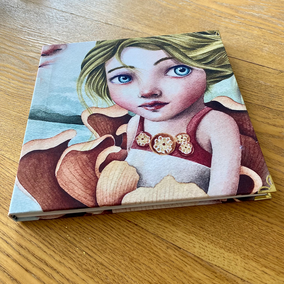 Libro Imágenes de momentos imaginarios, Salcedo Art. Ref.Pistilos