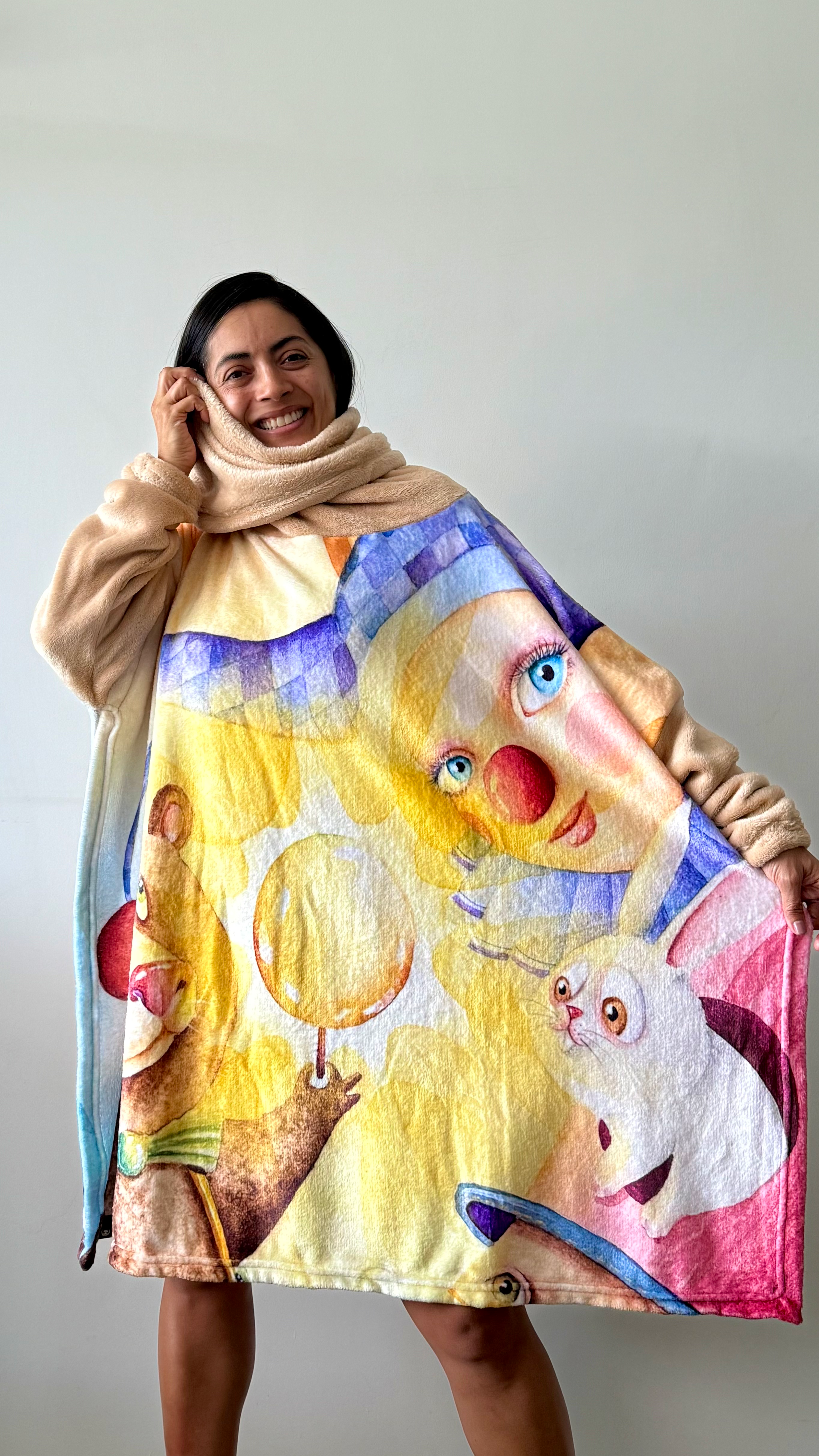 Ruana Ref. Arlequín 