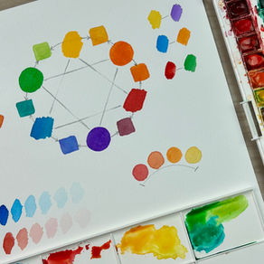 Un Diálogo Visual a través de la Teoría del color