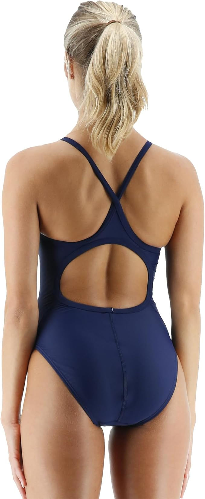 Thumbnail: TYR Womens Tyreco Solid Diamondback Swimsuit