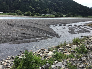 川遊びに行ってきました!