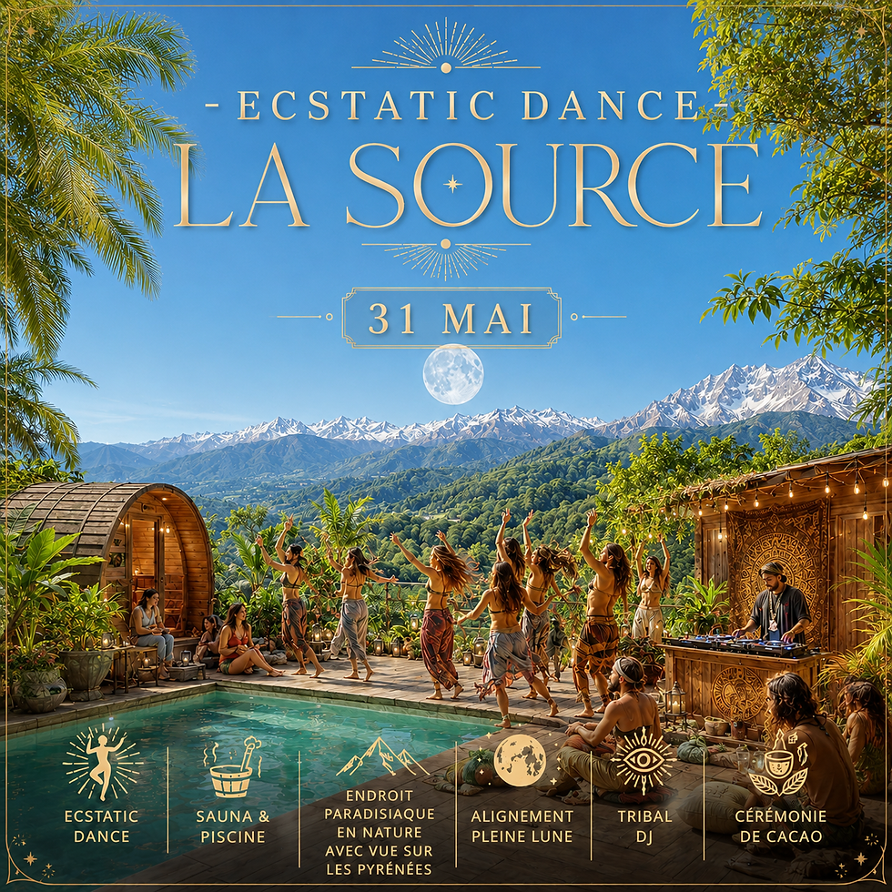 Ecstatic dance - La Source