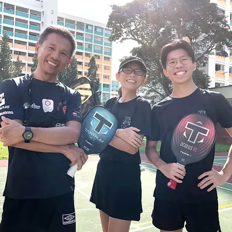 "Pickleball brings the whole family together." - Derrick & Jean (Mental Wellness through Pickleball)