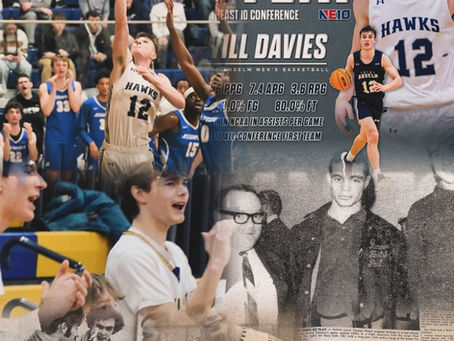 Another Davies rides high