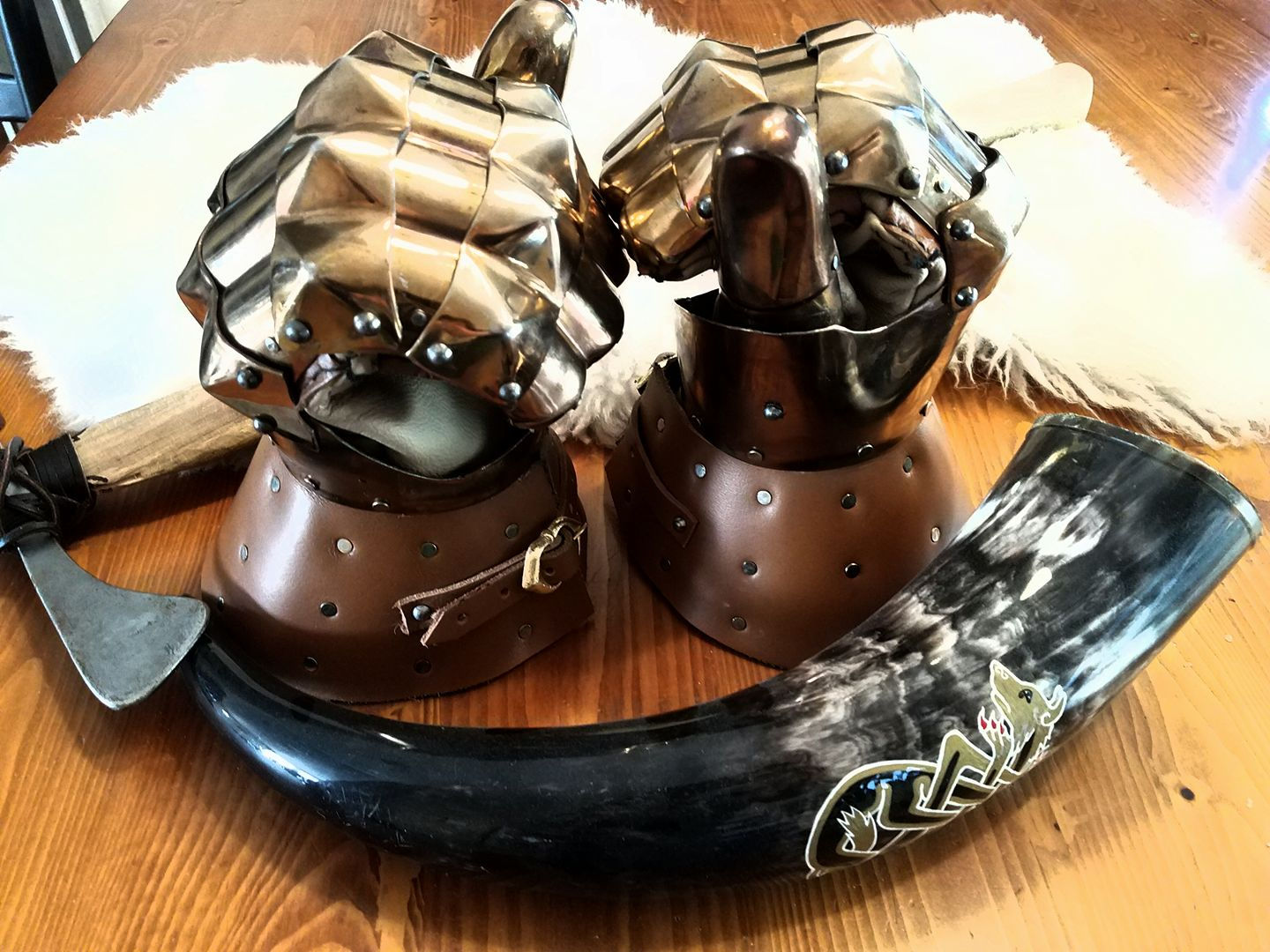 Generation 4, The Warlords (SCA Armor)