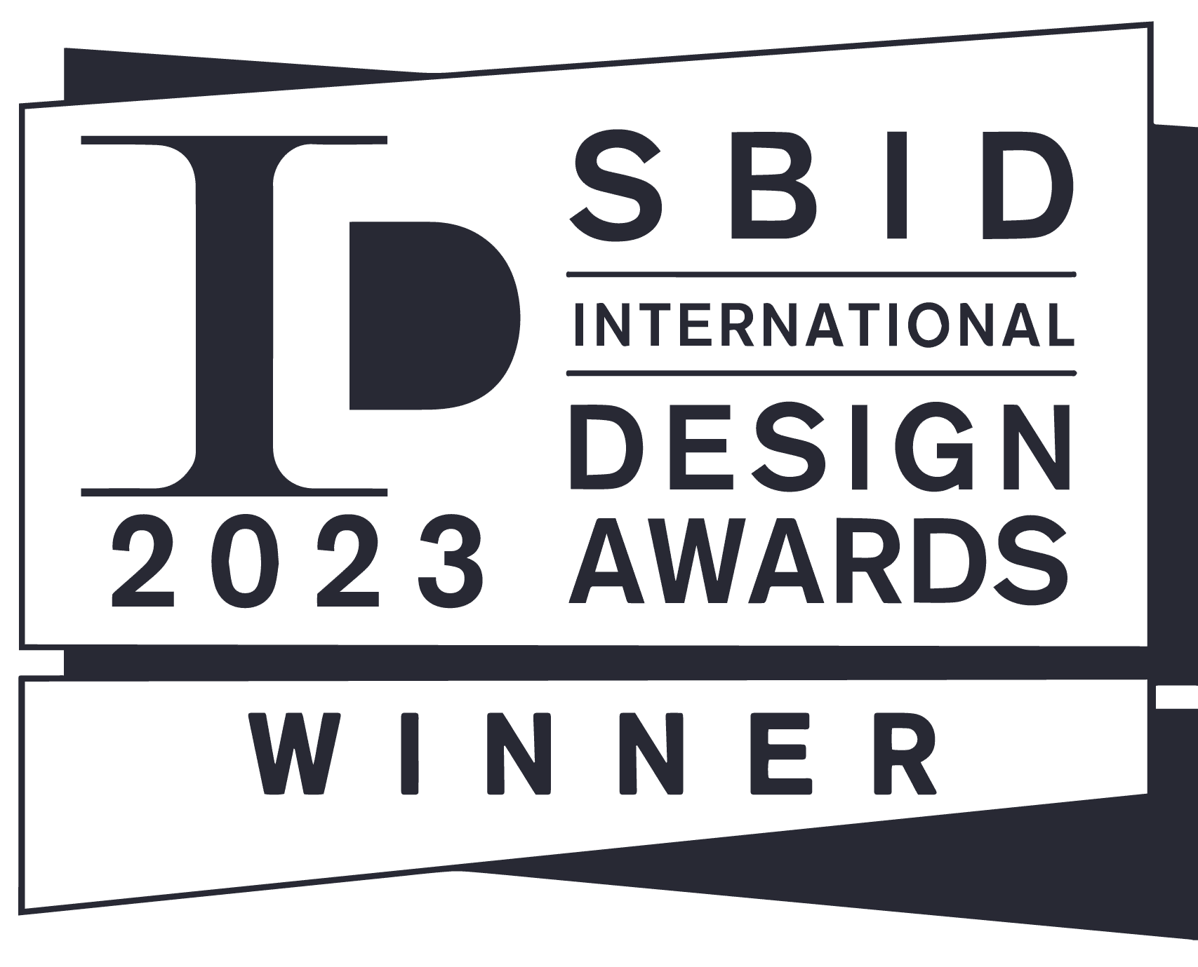 2023 SBID Award Winner Logo
