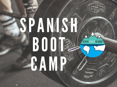 Announcing January Spanish Boot Camp!