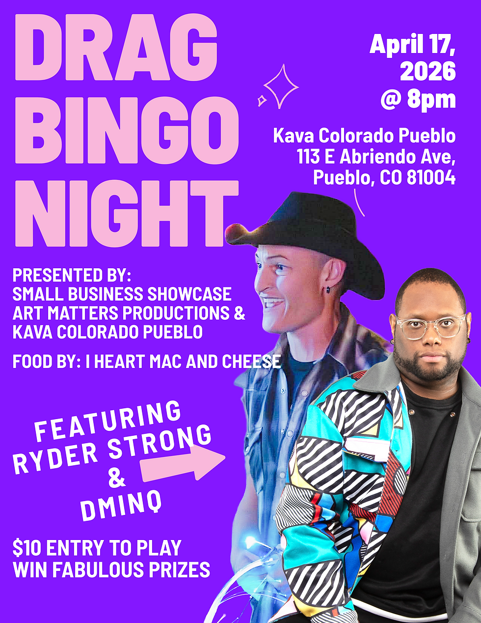 Drag Bingo Night (Pueblo) 